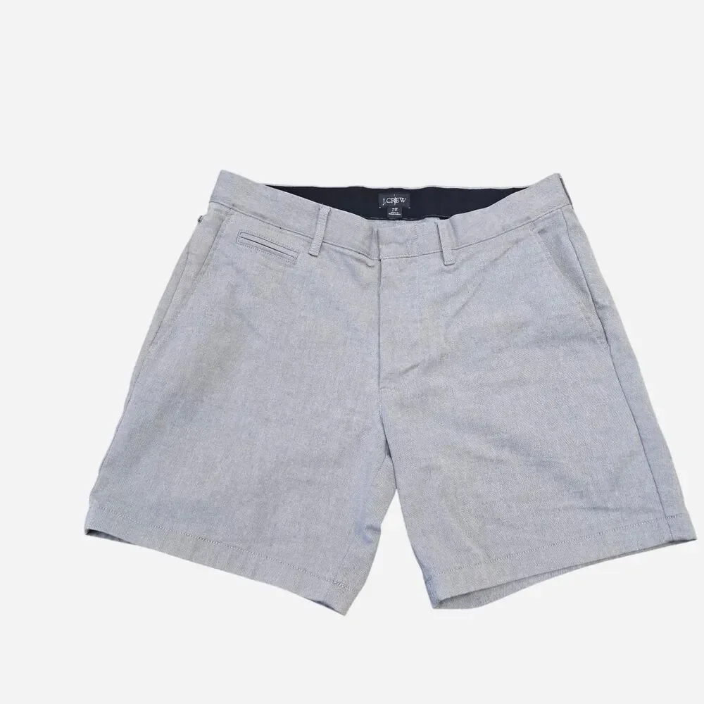 Jcrew Men's Grey Shorts